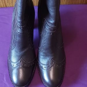 Nordstrom Brand Brown Tall Leather Boots
